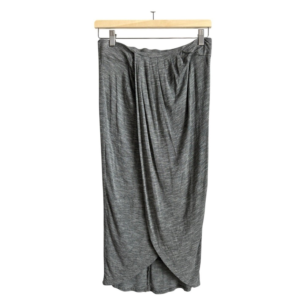 Anthropologie by Dolan Left Coast Collection Maleo Asymmetrical Draped Skirt S